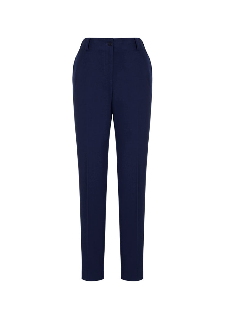 Siena Womens Bandless Elastic Waist Pant