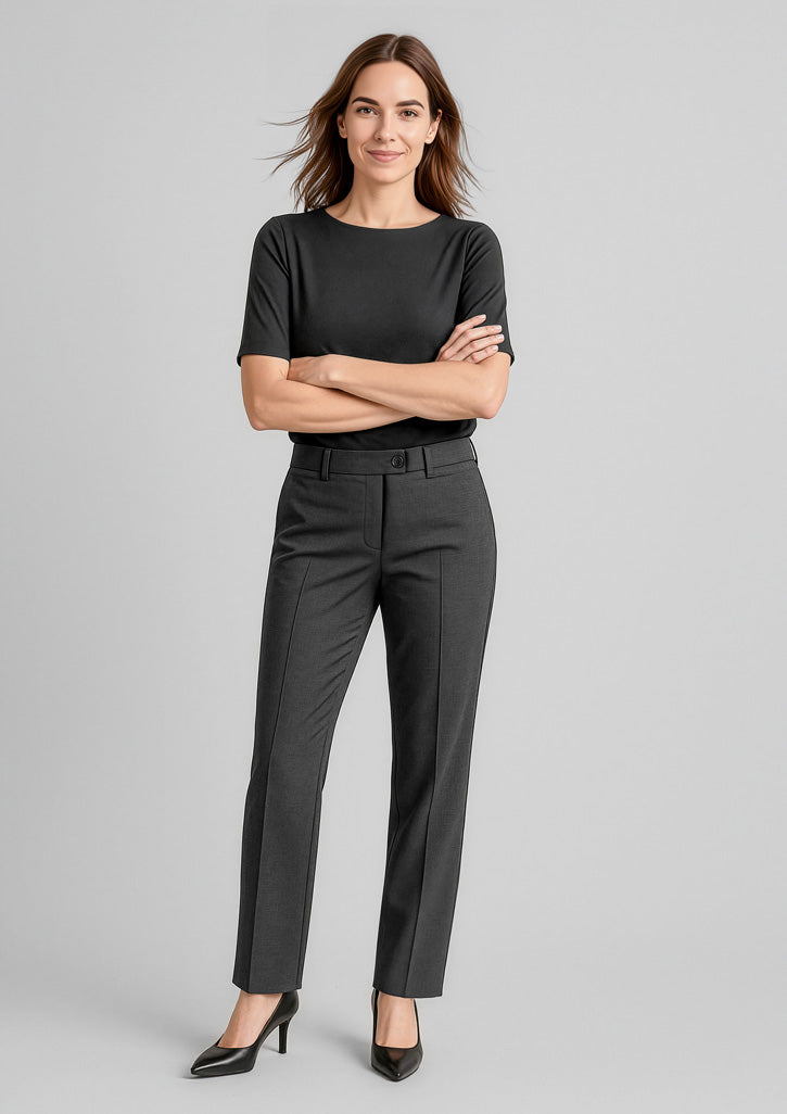 Comfort Wool Stretch Womens Relaxed Pant