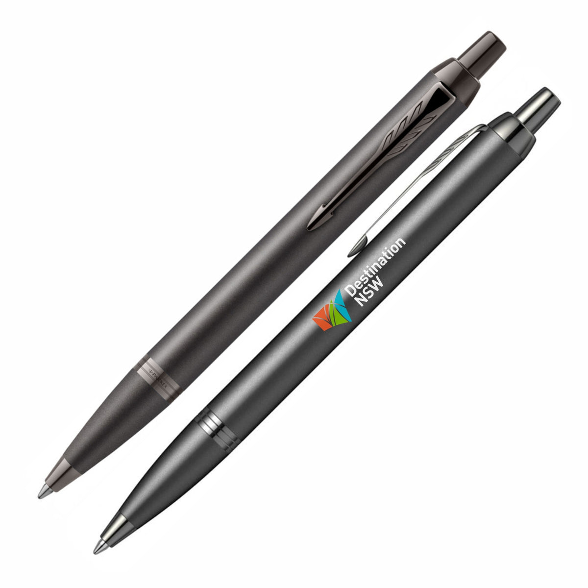 Metal Pen Ballpoint Parker IM - Professionals Monochrome Titanium