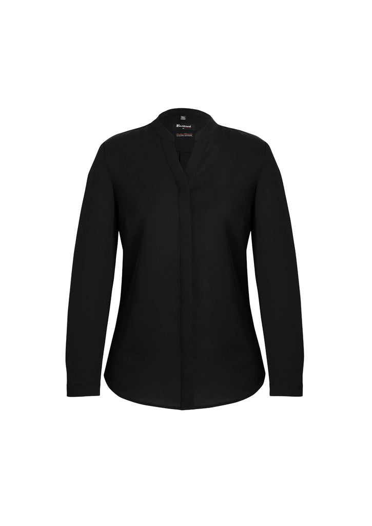 Juliette Womens Long Sleeve Blouse