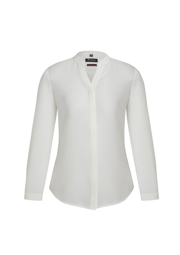 Juliette Womens Long Sleeve Blouse