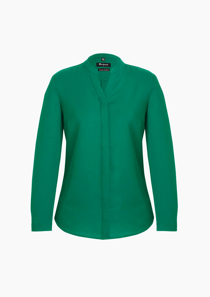 Juliette Womens Long Sleeve Blouse