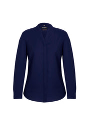 Juliette Womens Long Sleeve Blouse