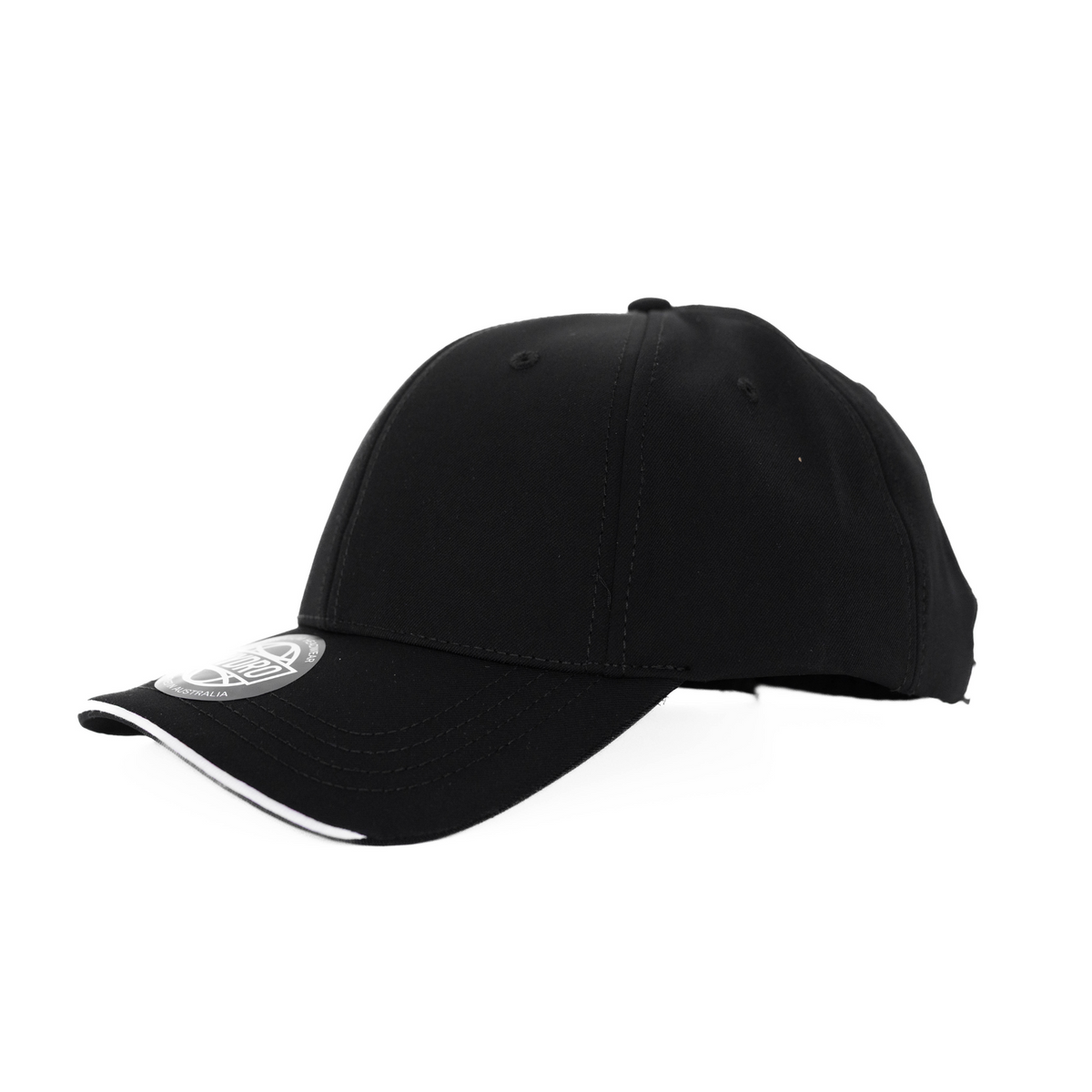 Baker 6 Panel Cap with Cotton Twill Contrast Piping