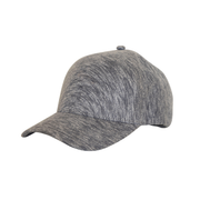 Heather One Panel Cap