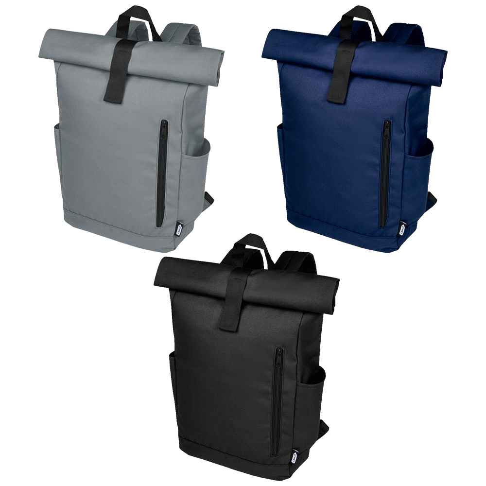 Roll-Top Backpack