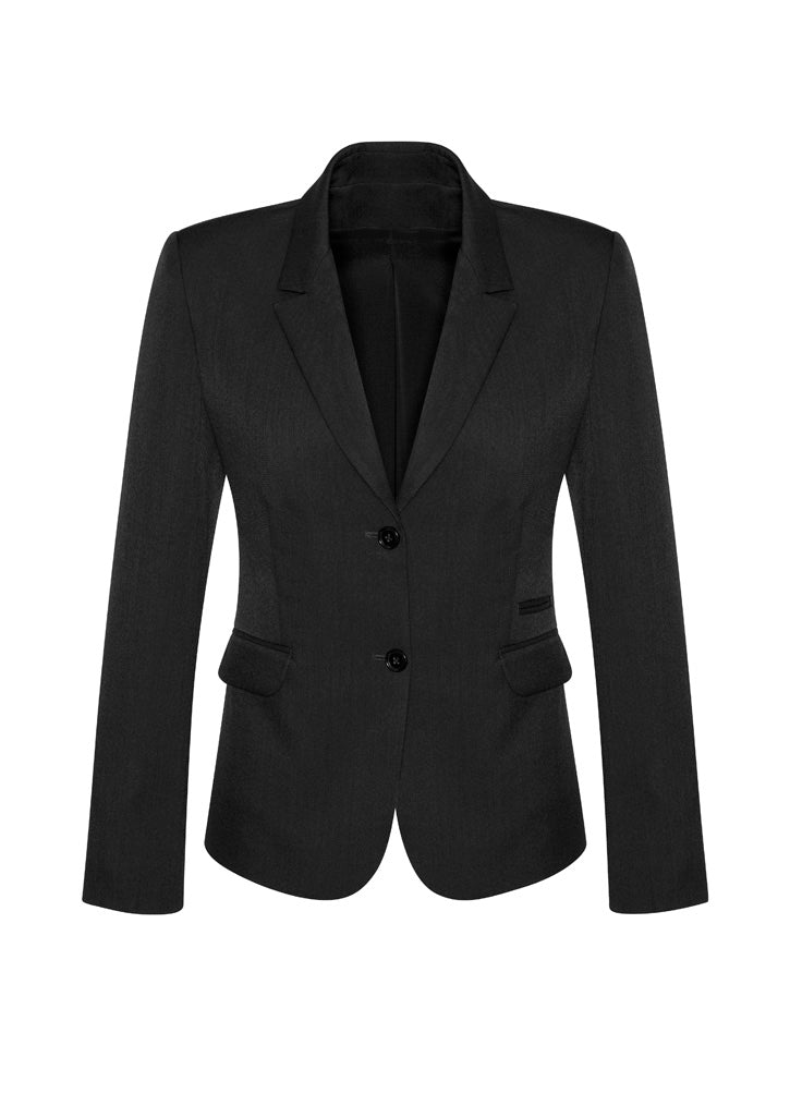 Cool Stretch Womens 2 Button Mid Length Jacket
