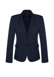 Cool Stretch Womens 2 Button Mid Length Jacket