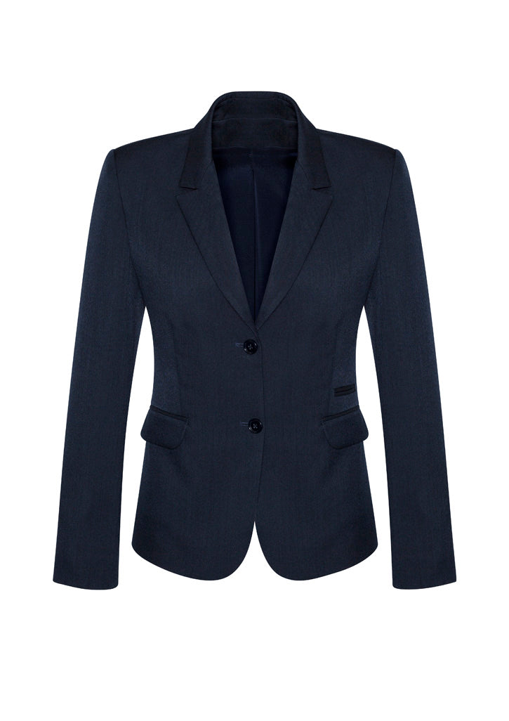 Cool Stretch Womens 2 Button Mid Length Jacket