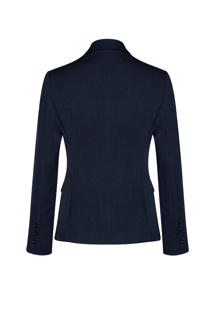Cool Stretch Womens 2 Button Mid Length Jacket