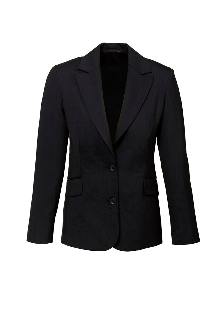 Comfort Wool Stretch Womens Longline Jacket