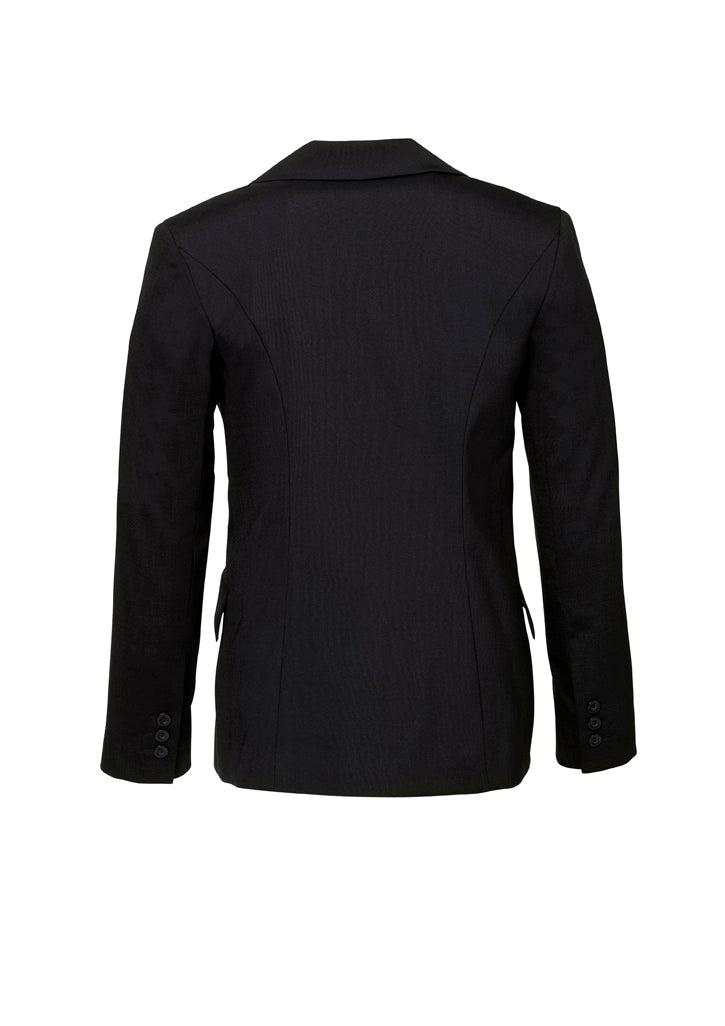 Comfort Wool Stretch Womens Longline Jacket