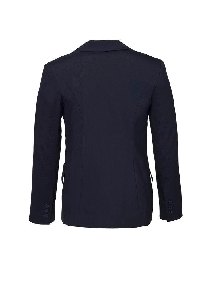 Comfort Wool Stretch Womens Longline Jacket