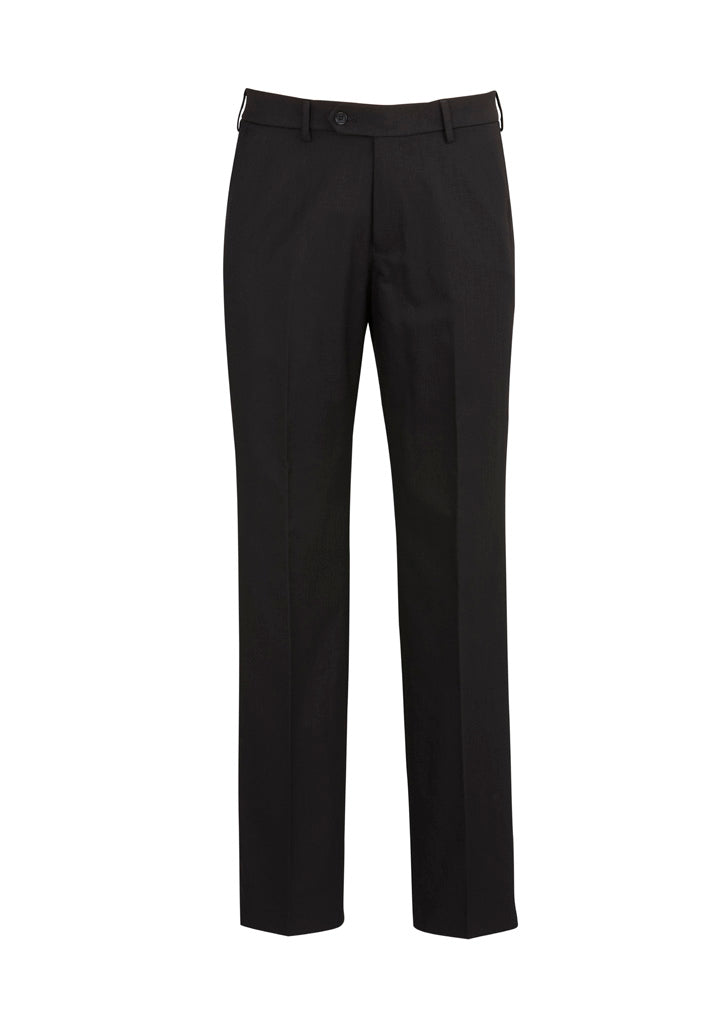 Cool Stretch Mens Flat Front Pant (Stout)