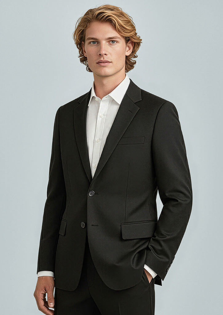 Cool Stretch Mens 2 Button Classic Jacket