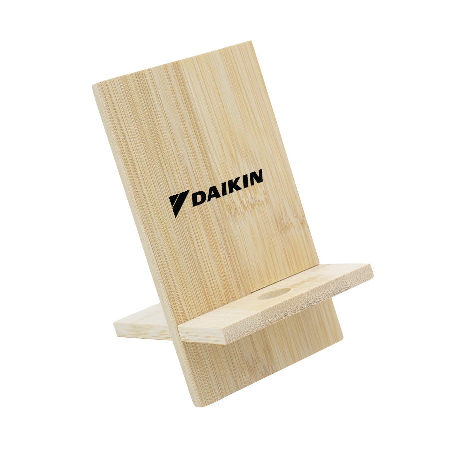 GROOVE Bamboo Phone Stand