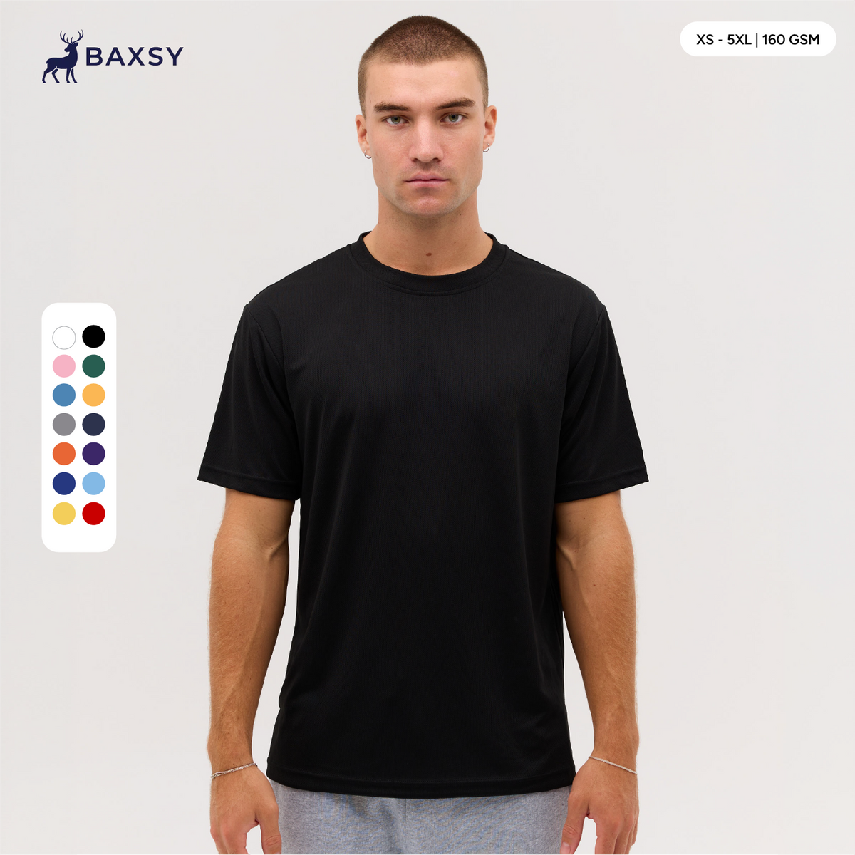 BAXSY002 Core Tee