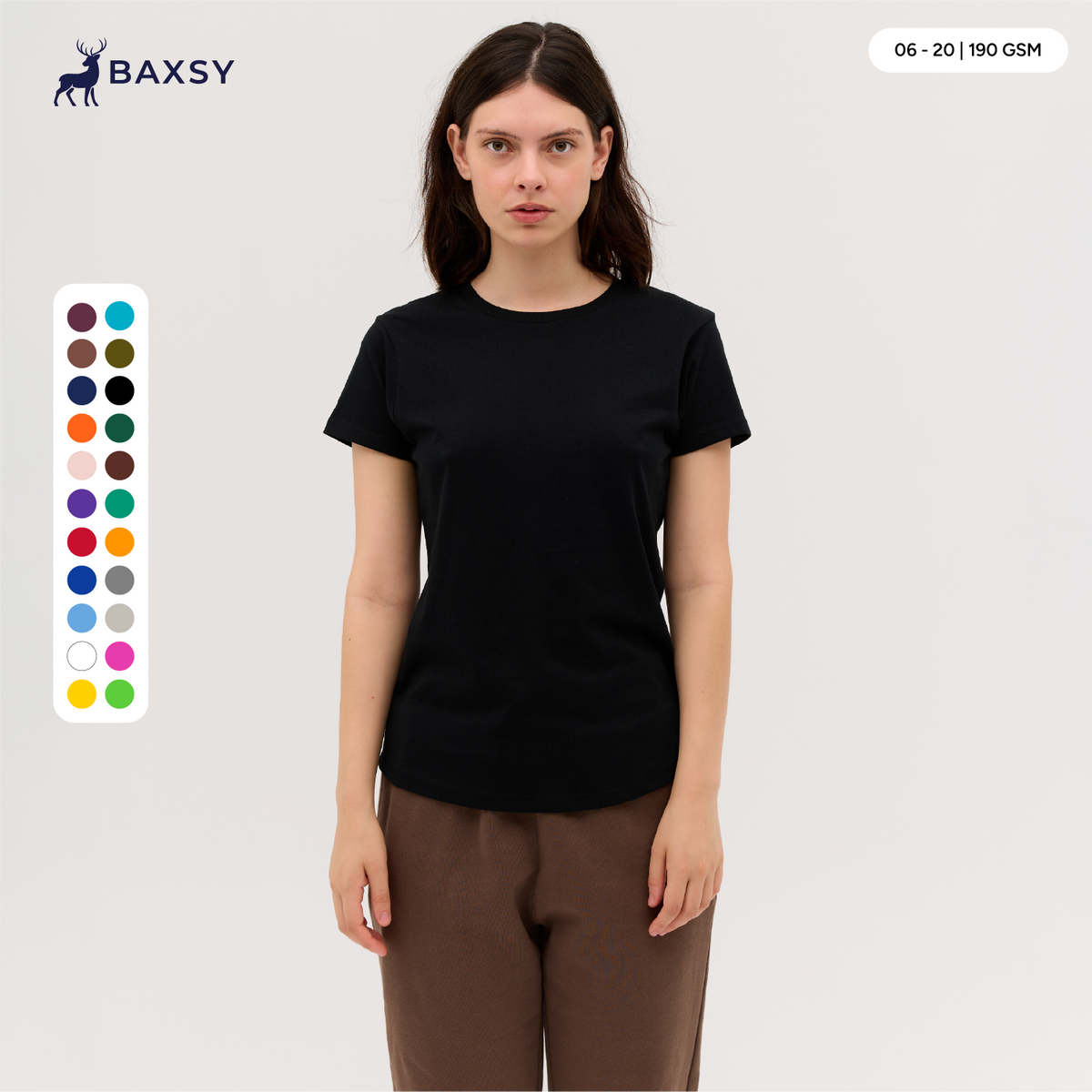 BAXSY103 Women's Surf/Essential Tee