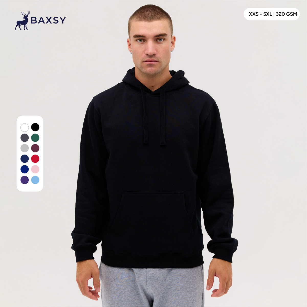 BAXSY502 Clipper Hood