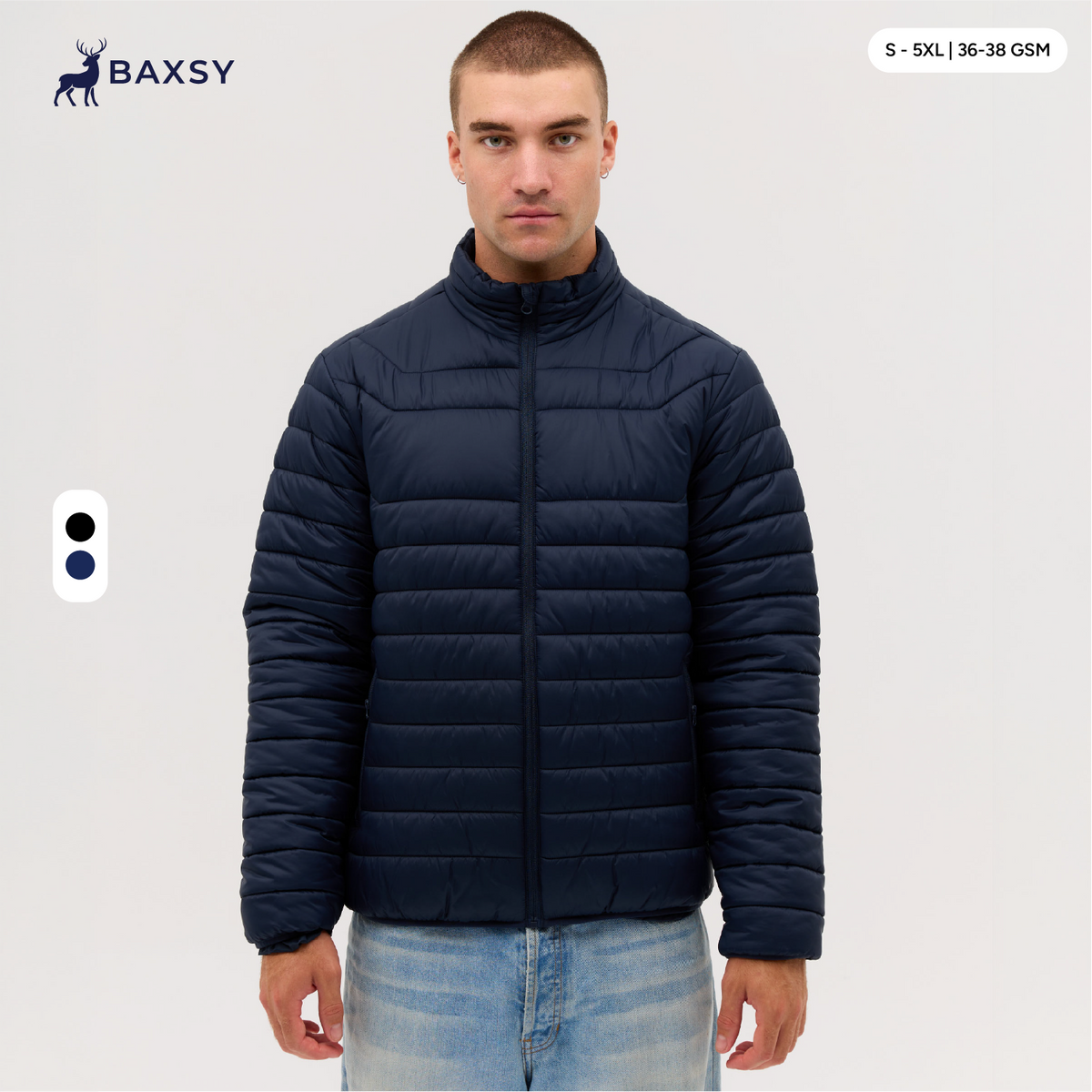 BAXSY605 Proper Puffer Jacket