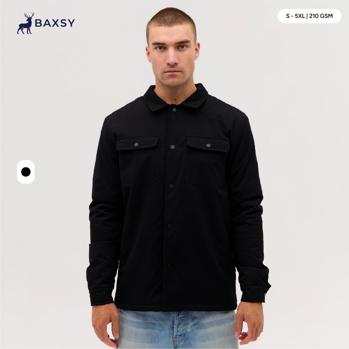 BAXSY608 Studio Canvas Jacket