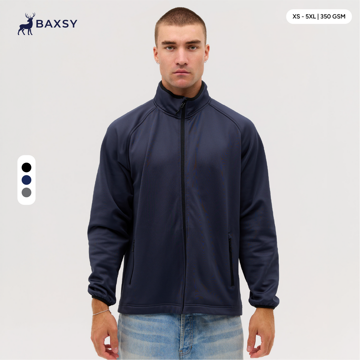 BAXSY610 Summit Bonded Jacket