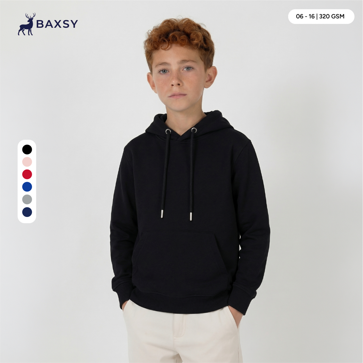 BAXSY801 Youth Base Hood