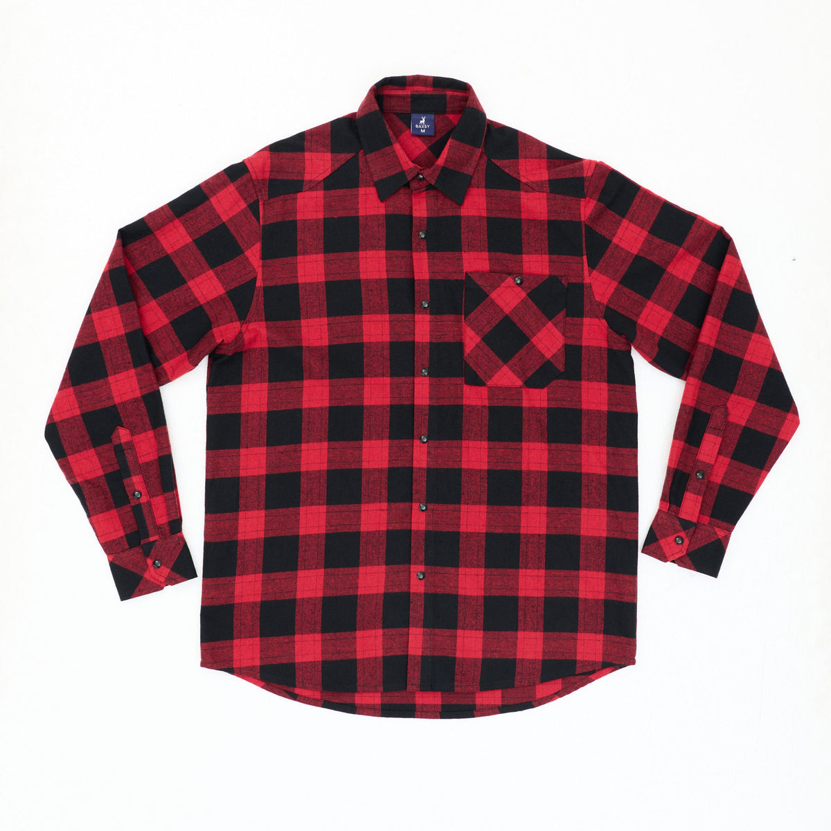 BAXSY901 Base Flannel Long Sleeve Shirt