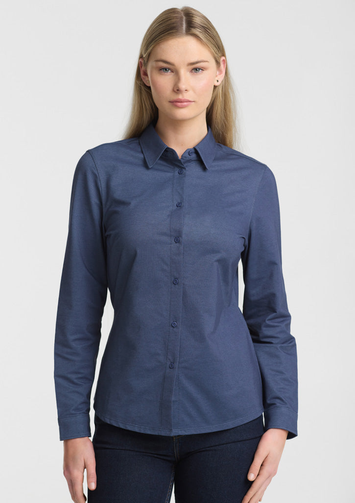 Venture Womens Long Sleeve Shirt