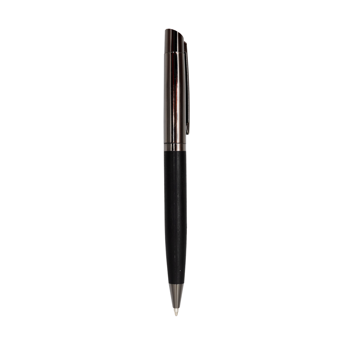 The Heritage Wooden + Metal Ball Pen