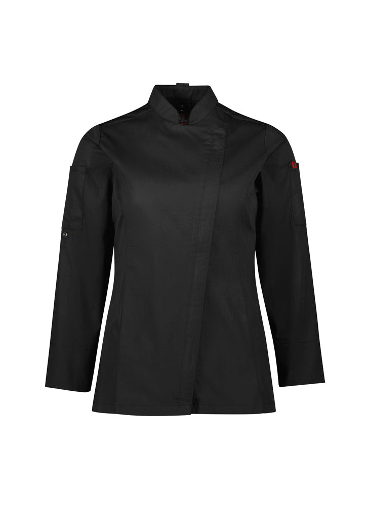 Alfresco Womens Long Sleeve Chef Jacket