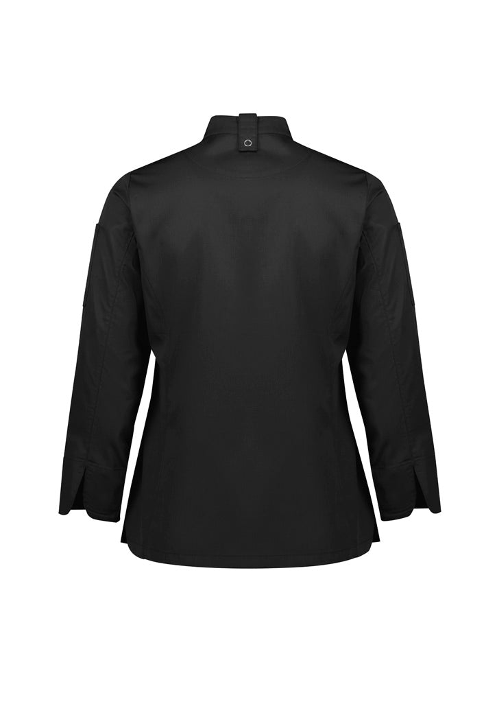 Alfresco Womens Long Sleeve Chef Jacket