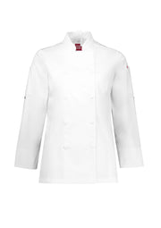 Gusto Womens Long Sleeve Chef Jacket