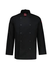 Gusto Mens Long Sleeve Chef Jacket