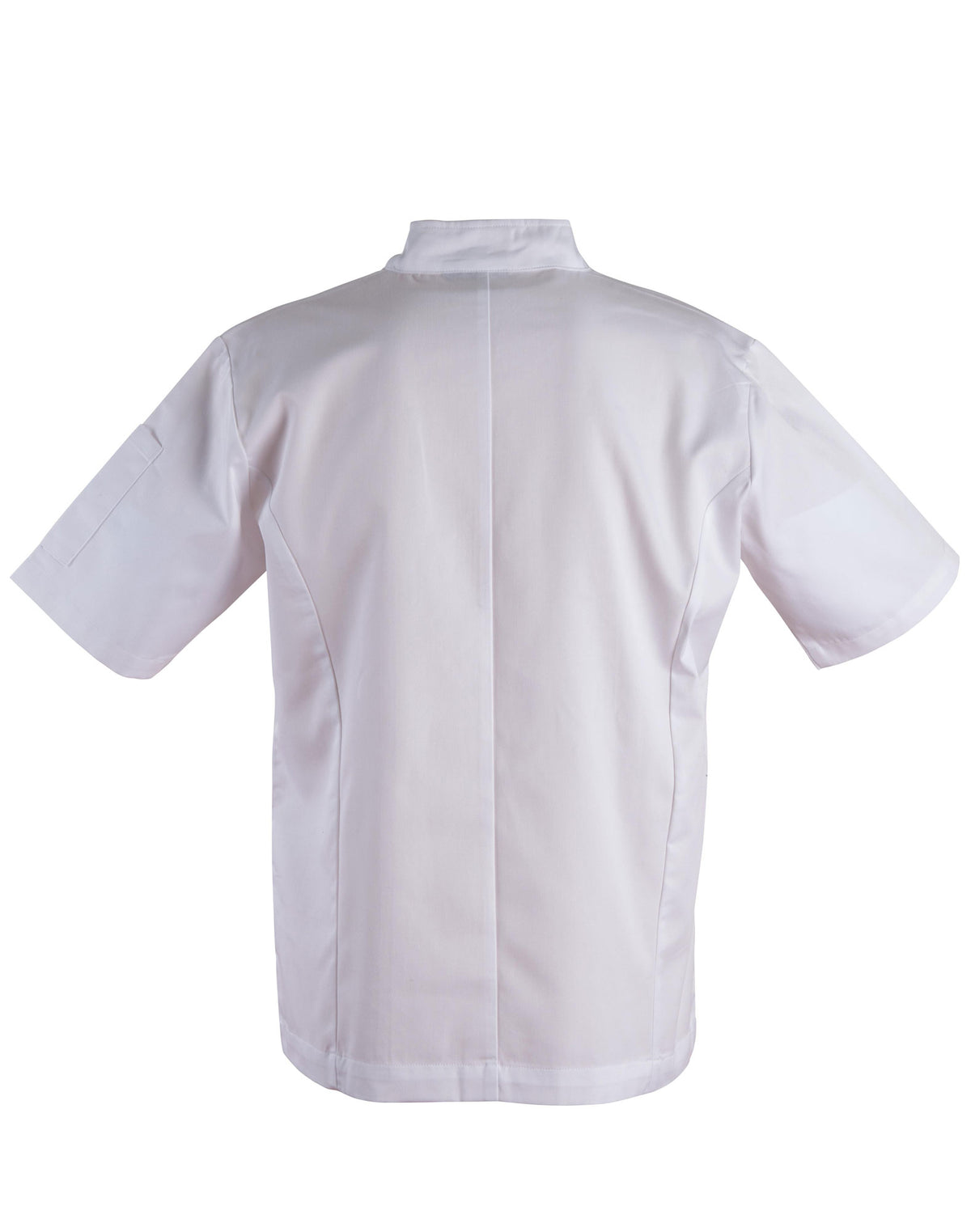CJ02 Chef's Short Sleeve Jacket