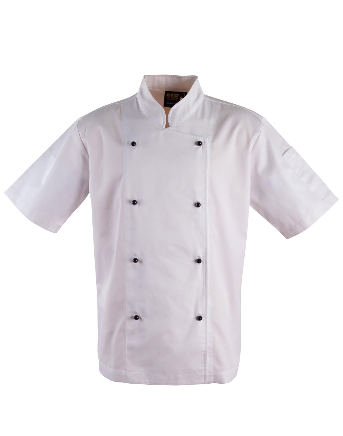CJ02 Chef's Short Sleeve Jacket