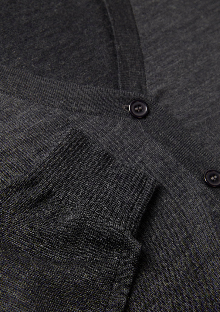 Button Front Womens Knit Cardigan