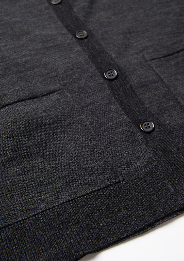 Button Front Womens Knit Cardigan