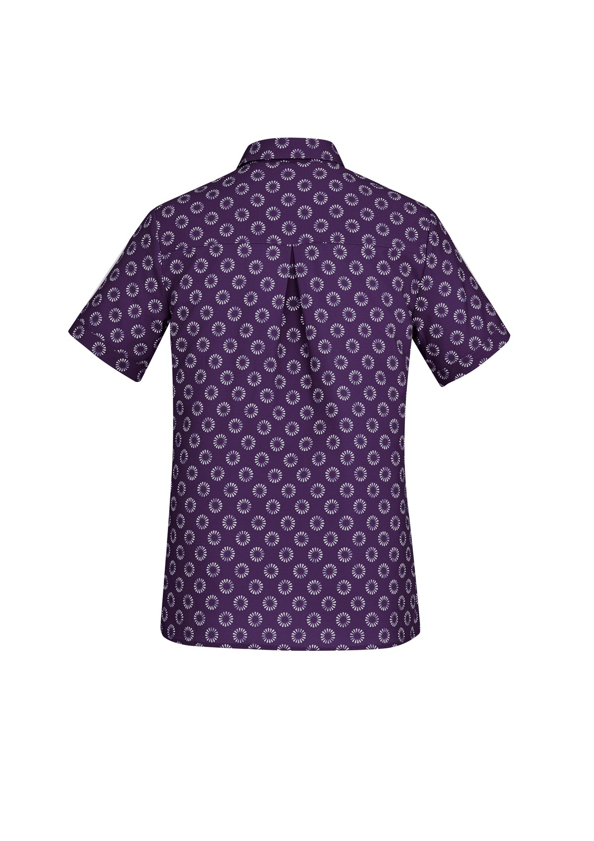 Florence Womens Daisy Print Short Sleeve Shirt
