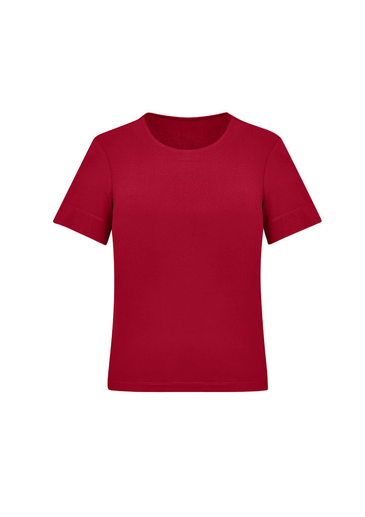 Marley Womens Short Sleeve Jersey Top