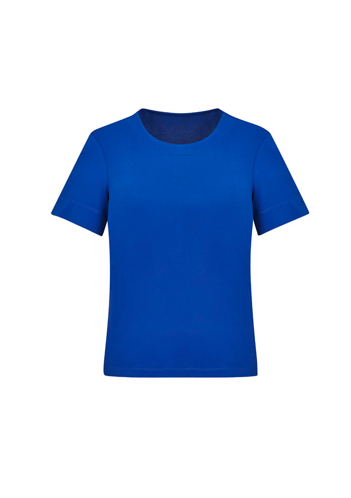 Marley Womens Short Sleeve Jersey Top