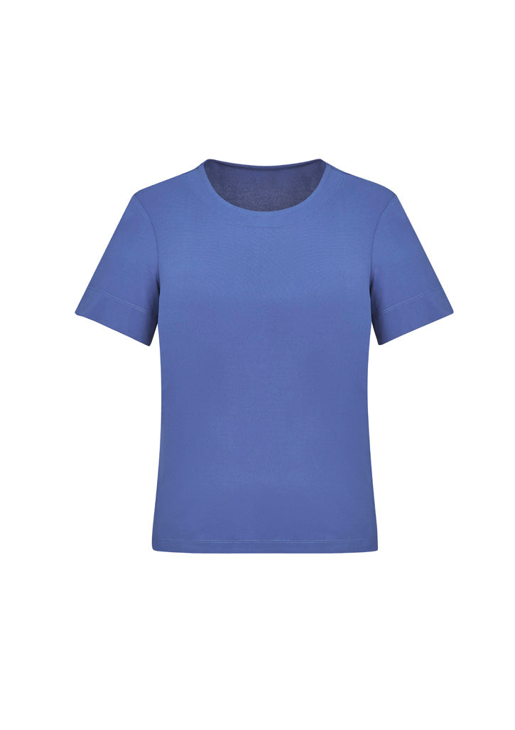 Marley Womens Short Sleeve Jersey Top