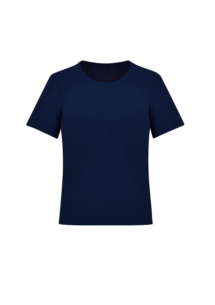 Marley Womens Short Sleeve Jersey Top