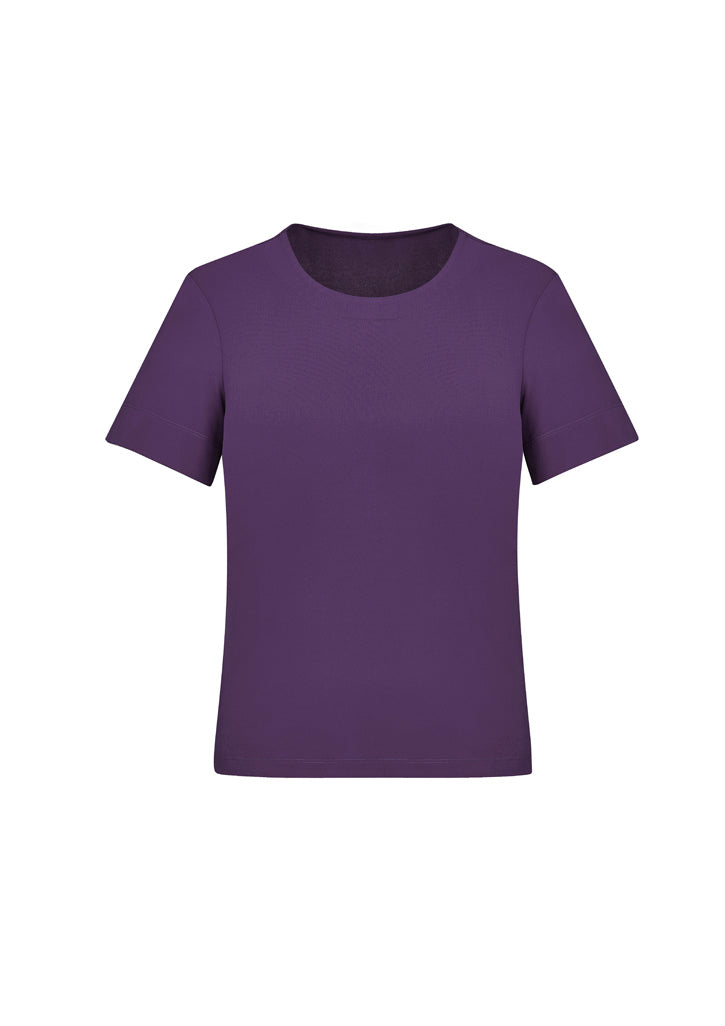 Marley Womens Short Sleeve Jersey Top