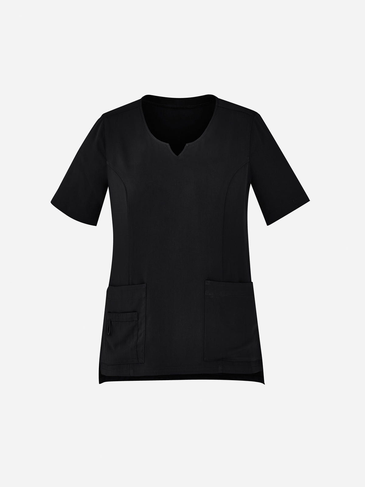 Avery Womens Round Neck Scrub Top