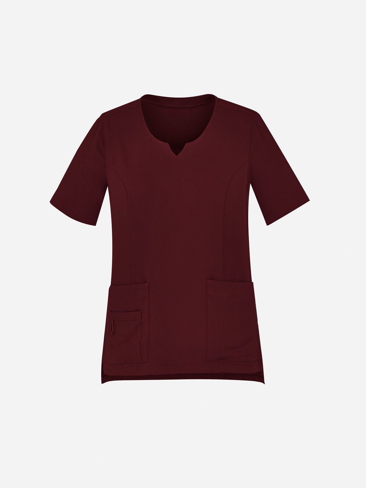Avery Womens Round Neck Scrub Top