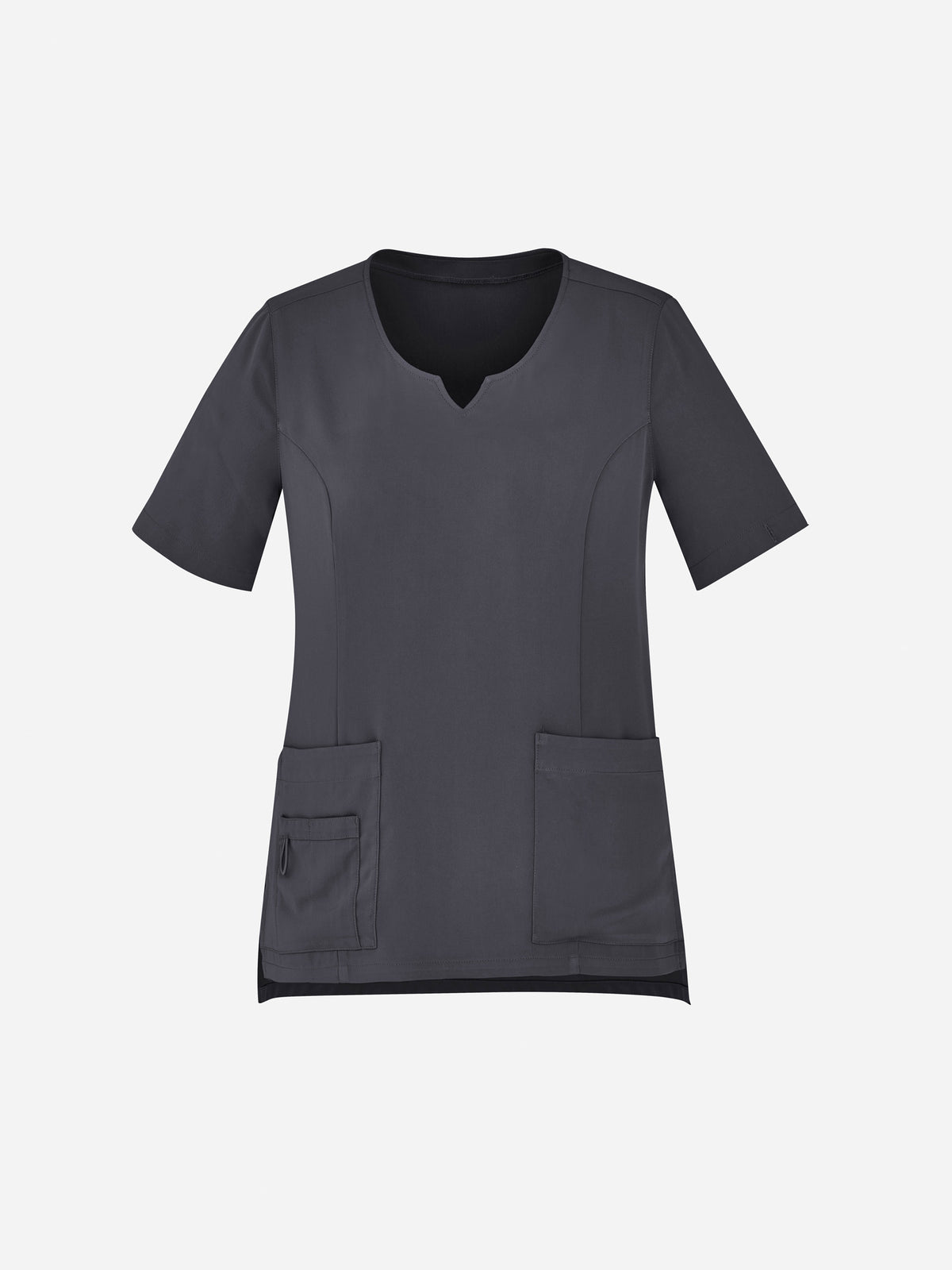 Avery Womens Round Neck Scrub Top