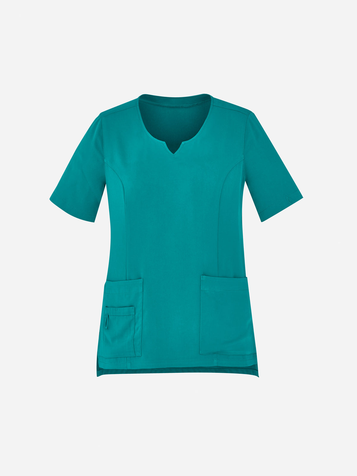 Avery Womens Round Neck Scrub Top