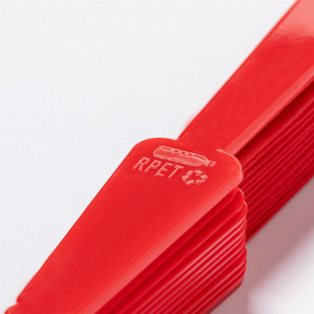 RPET Foldable Fan with Coloured Ribs