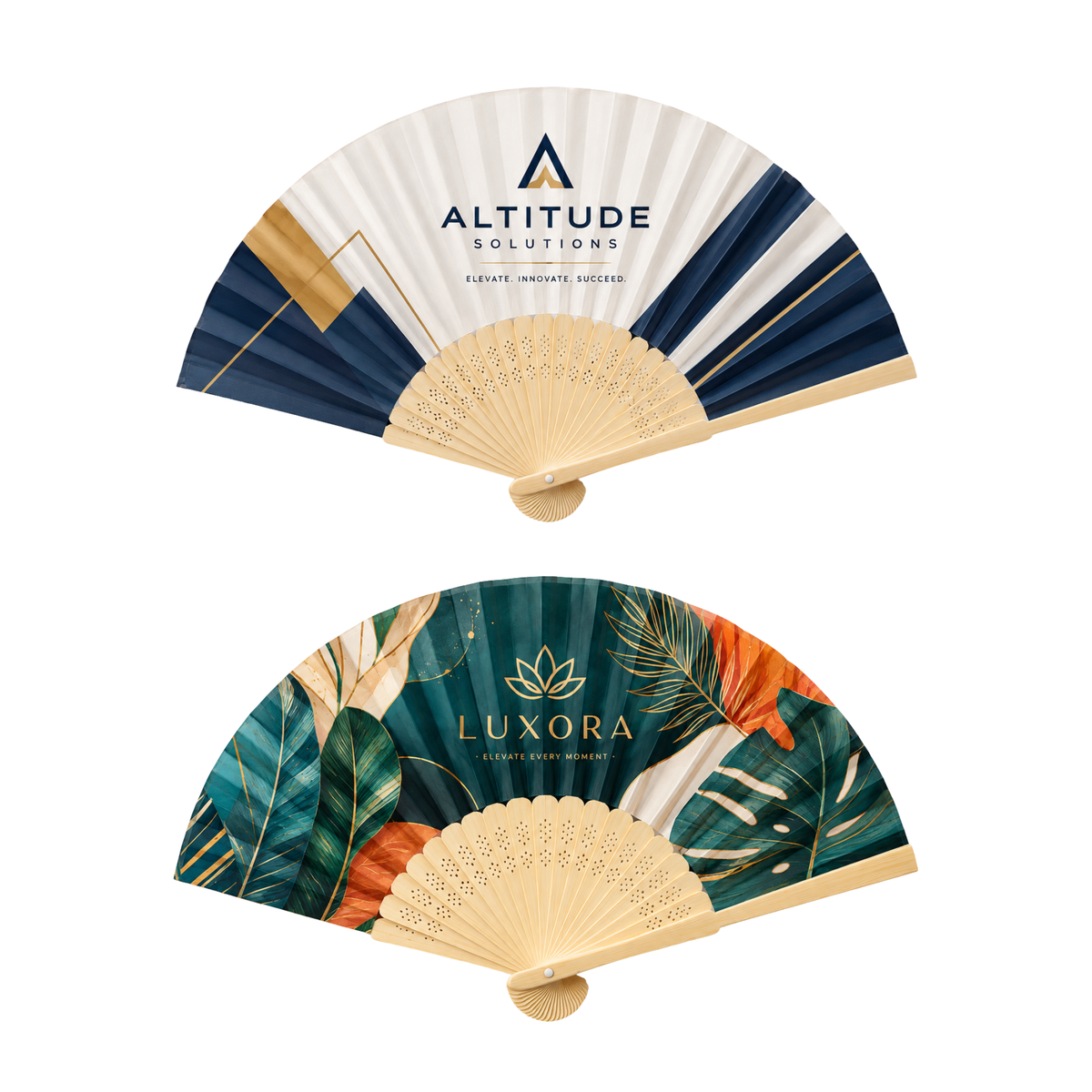 Bamboo Hand Fan